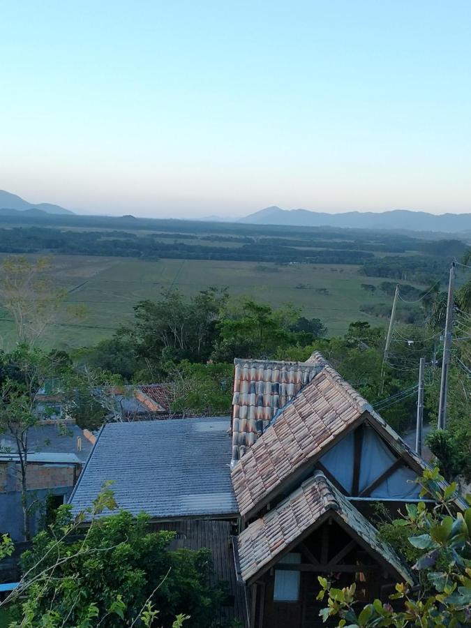 Refugio Vista Mar Praia Da Gamboa - Sc Garopaba Exterior foto