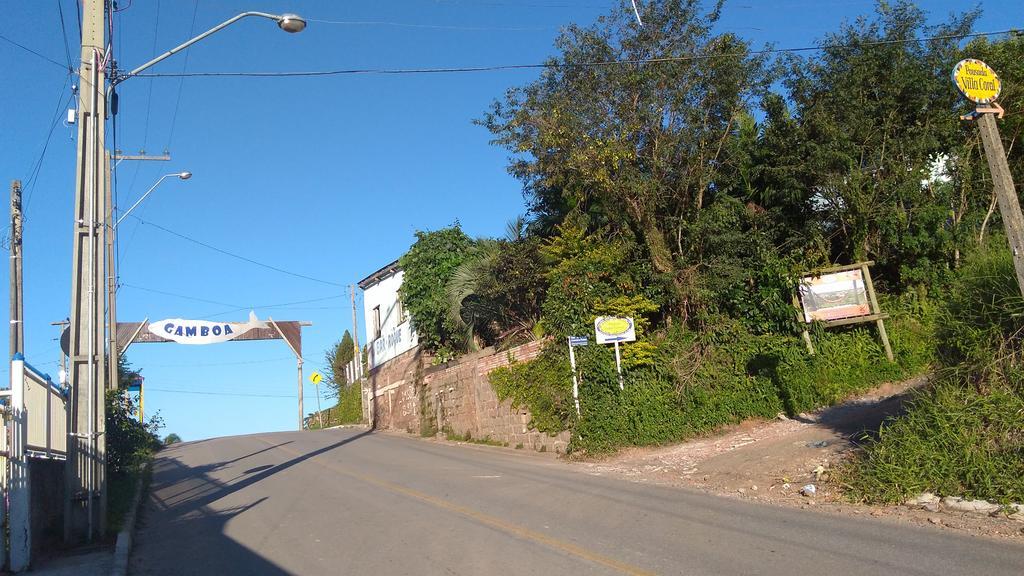 Refugio Vista Mar Praia Da Gamboa - Sc Garopaba Exterior foto