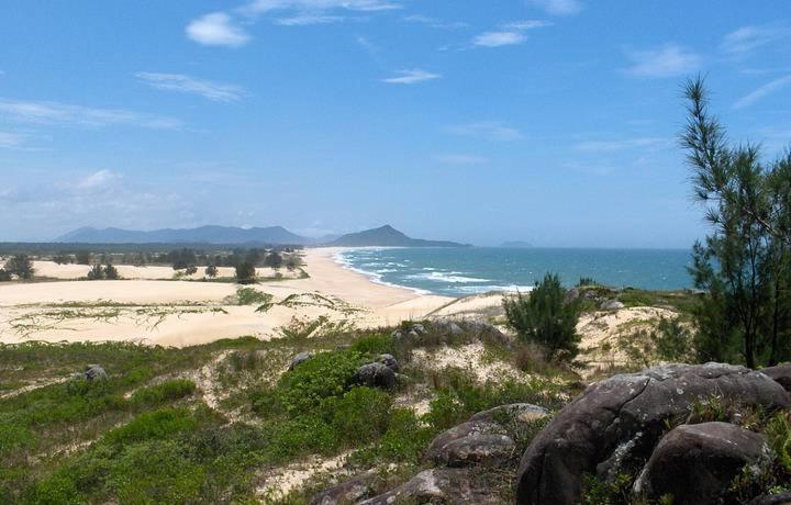 Refugio Vista Mar Praia Da Gamboa - Sc Garopaba Exterior foto