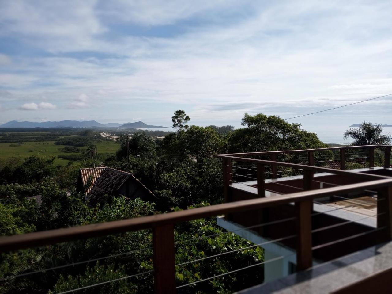 Refugio Vista Mar Praia Da Gamboa - Sc Garopaba Exterior foto