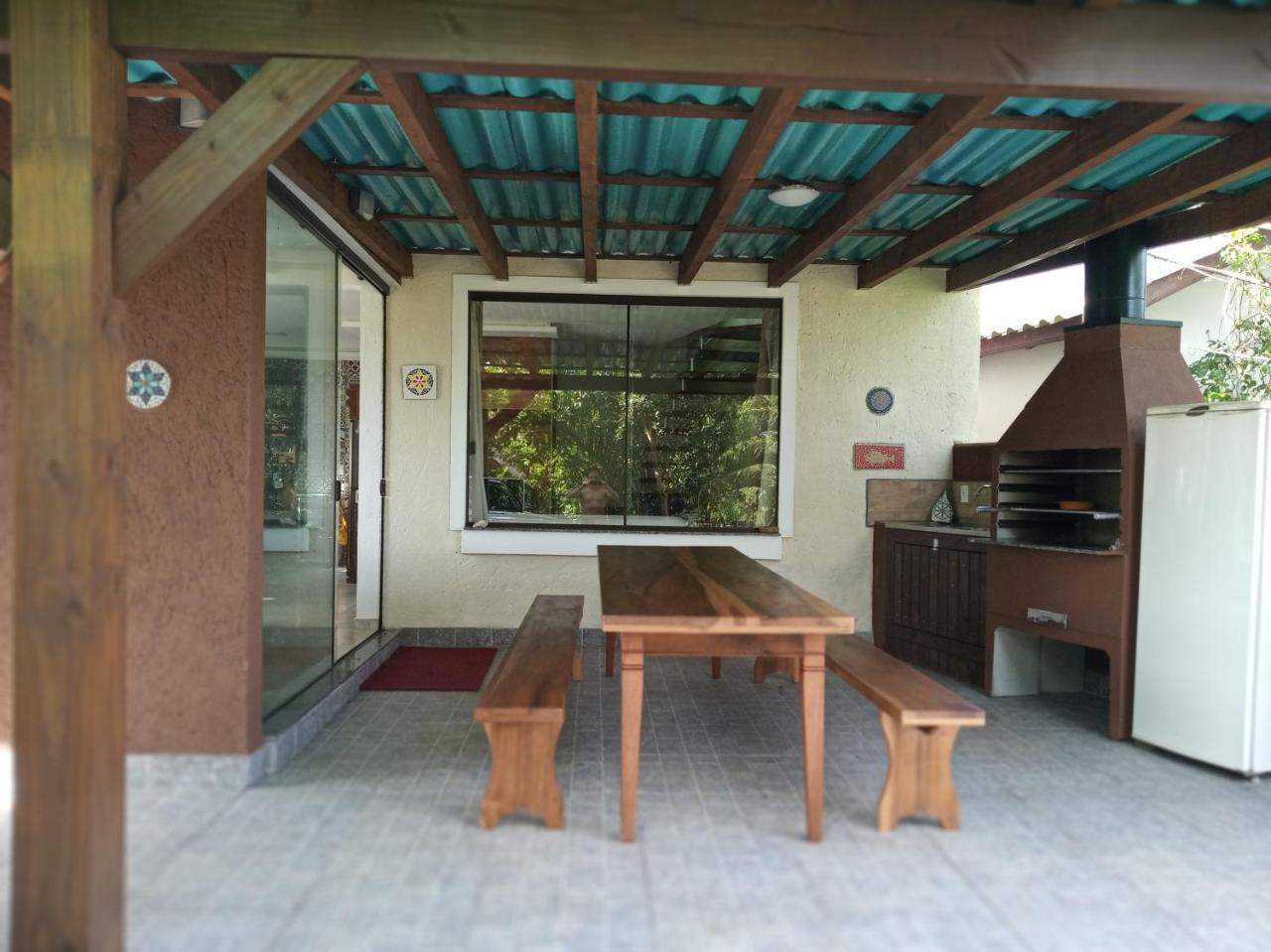 Refugio Vista Mar Praia Da Gamboa - Sc Garopaba Exterior foto